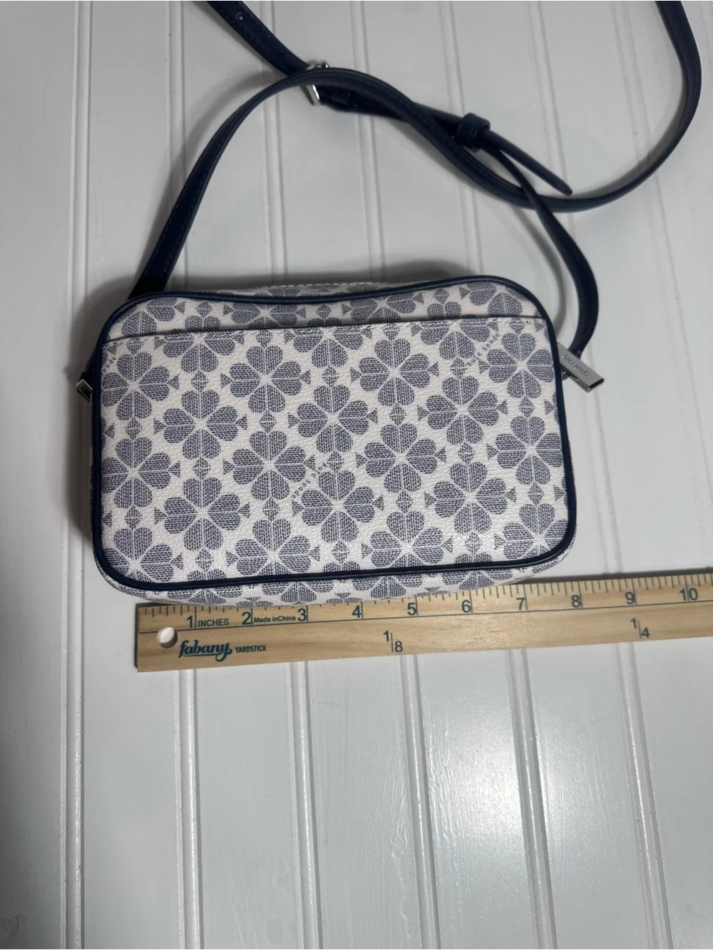 Kate Spade Signature Spade flower mini camera bag crossbody purse bag